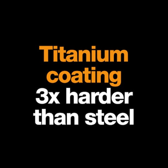Fiskars® Titanium Straight Rotary Blade, 2ct.